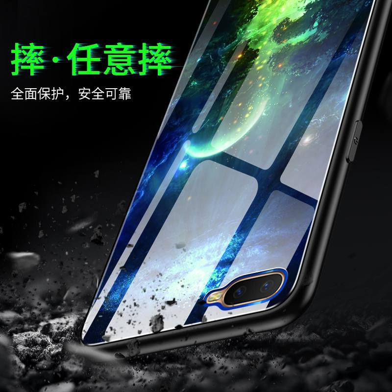 oppok1手机壳女潮玻璃oppo k1手机壳女款防摔