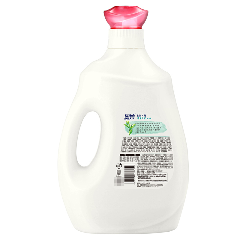 奥妙(OMO)洗衣液 自然工坊 茶萃卫护洗衣露 3kg 洗除细菌和PM2.5[联合利华]