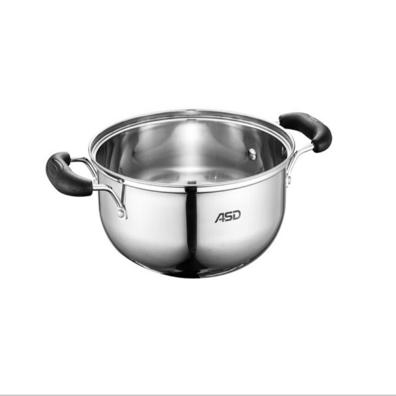 爱仕达(ASD)悦厨不锈钢汤锅 20cm TS20Q1TG高清大图