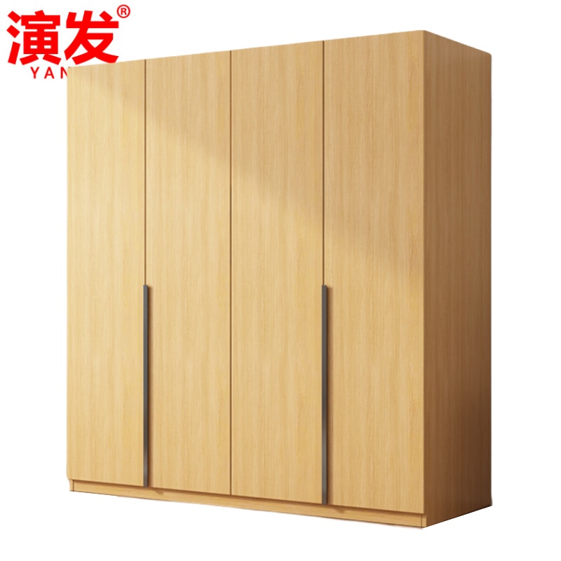 演发 加厚板材衣柜高清大图