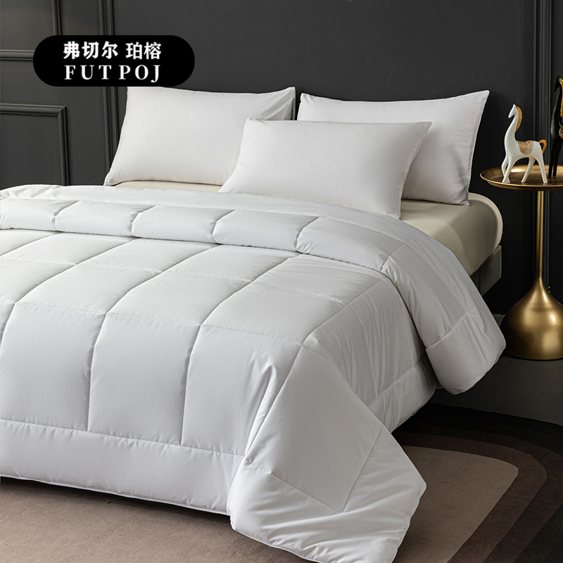 弗切尔珀榕 FJD0251682 全棉防雨布春秋被160*220cm总重4.3斤高清大图