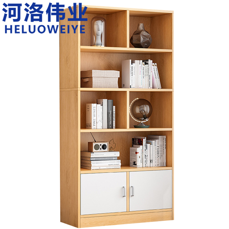 河洛伟业 书柜60cm 台