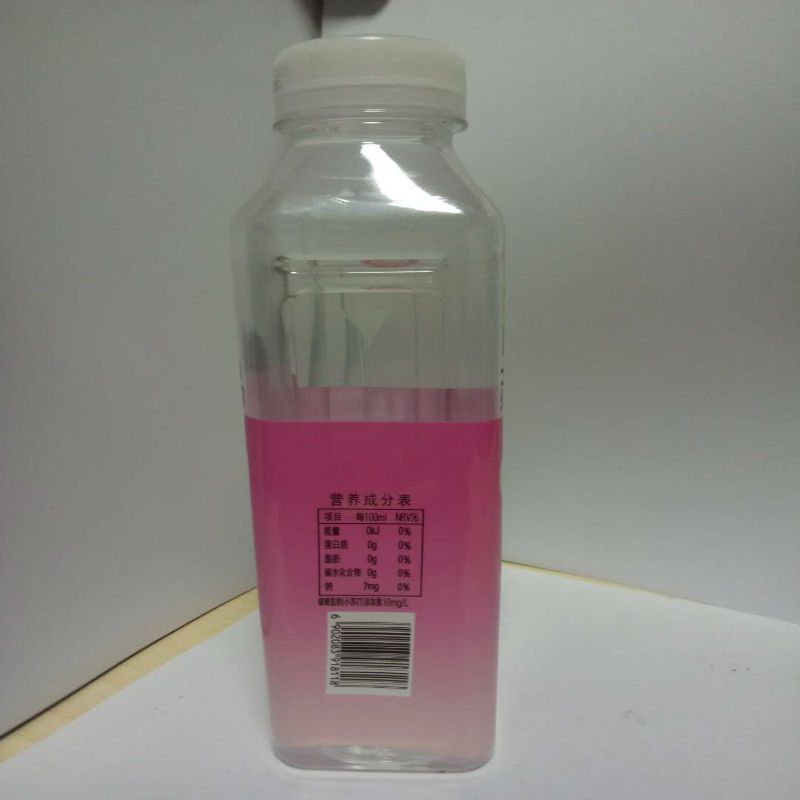 娃哈哈PH9.0苏打水玫瑰味500ml