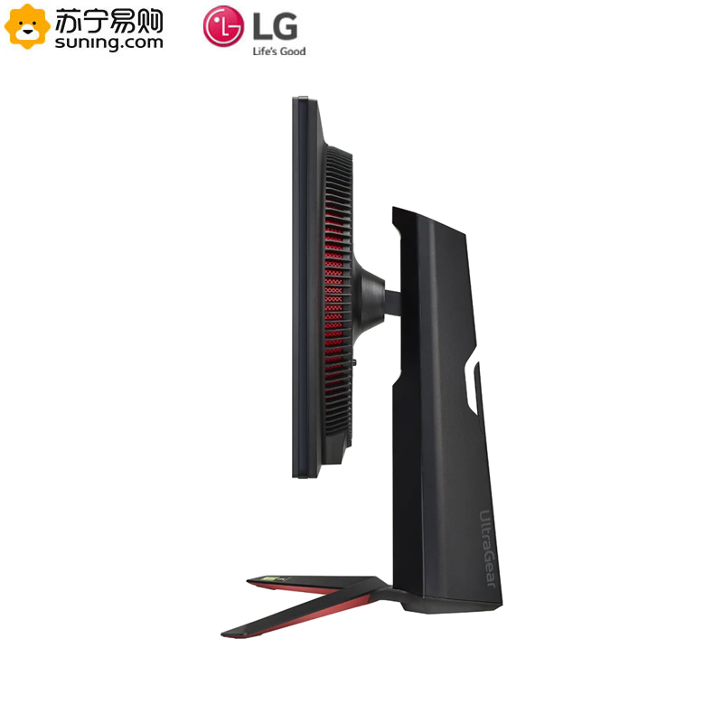 LG 27英寸 4K 160Hz(超频) HDMI2.1 NanoIPS HDR600 10.7亿色 硬件校准 适用PS5 设计师 电竞显示器 27GP95R