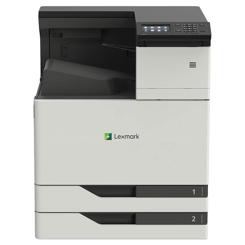 利盟(Lexmark) cs923de 标配(双纸盒) A3高速 彩色激光打印机 (计价单位:台) 白色