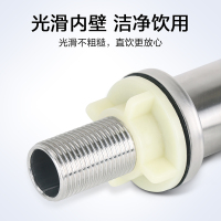 箭牌卫浴(ARROW)厨房龙头 洗菜盆可旋转冷热水龙头 陶瓷片阀芯 单把单孔 水槽龙头