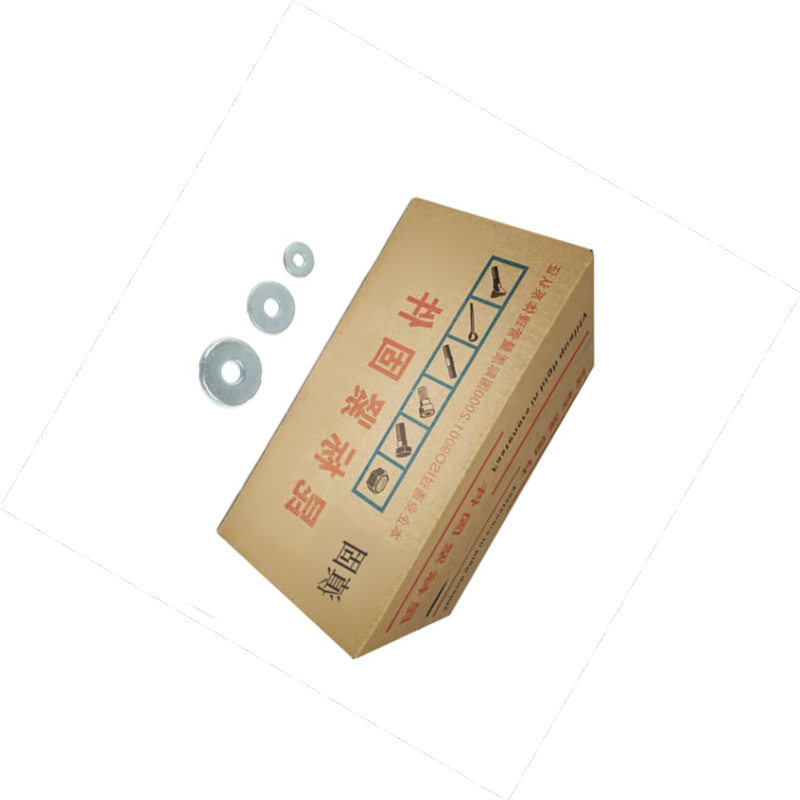 滇固 GB96大垫圈 C级 镀锌 24mm 百个高清大图
