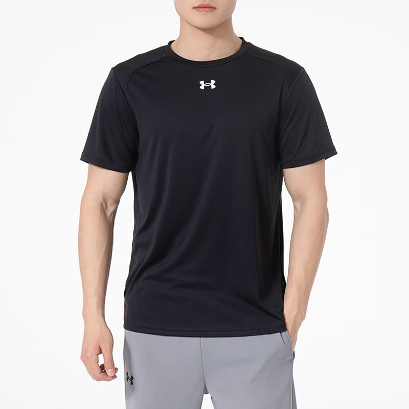 安德玛 男款短袖T恤 21500513-001/件高清大图