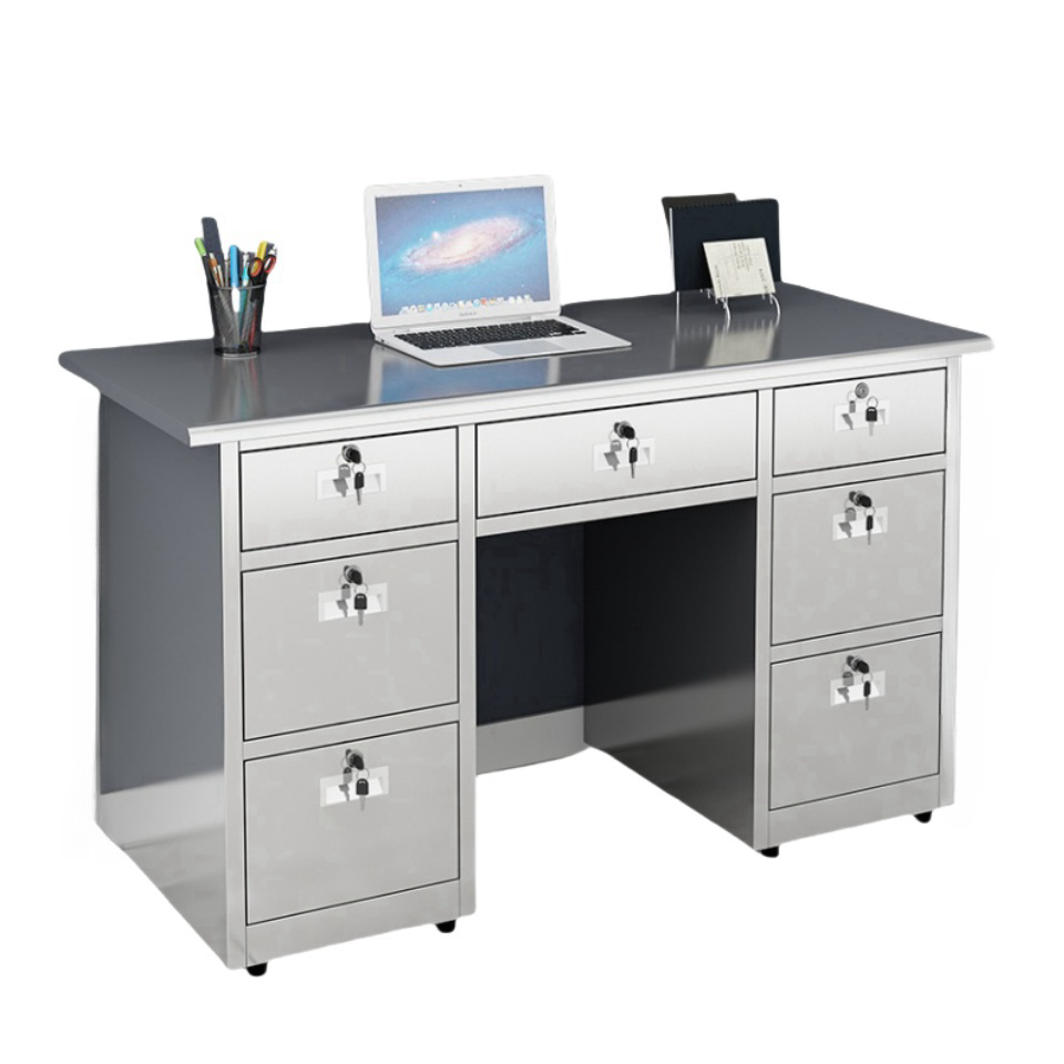 烁恒 电脑桌1.6米 张高清大图