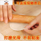 擀面杖实木大号包饺子皮压面条棍烘焙饼家用小号赶杆面棍干擀面棒 敬平 50*3.6cm送切面刀+油刷