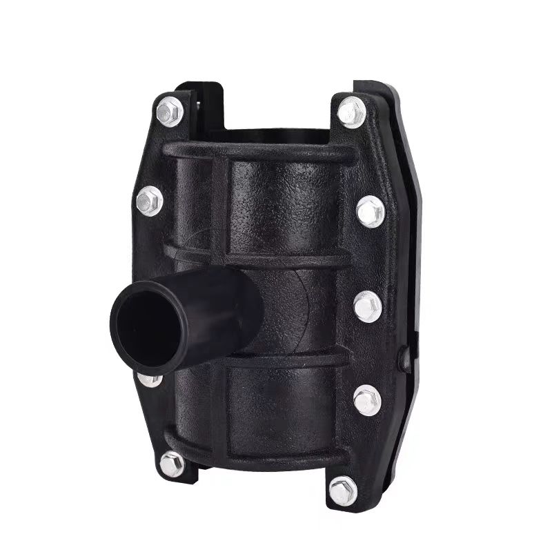 中锦科技 PE增接口分水三通快速抢修节PE200*110增接口个