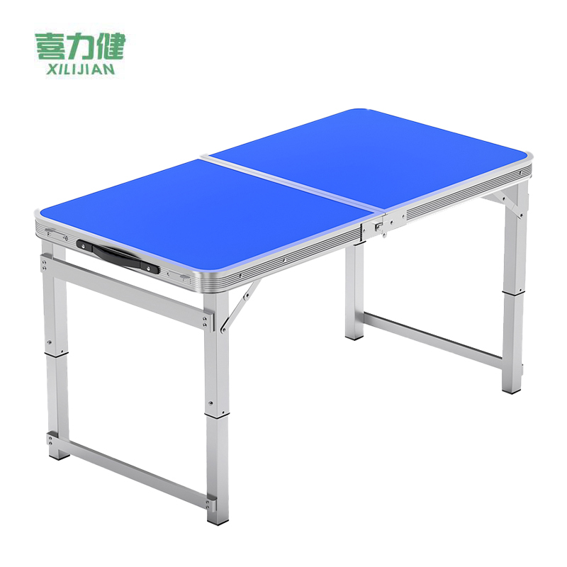 喜力健 户外折叠摆摊桌 100*50*60CM 张高清大图