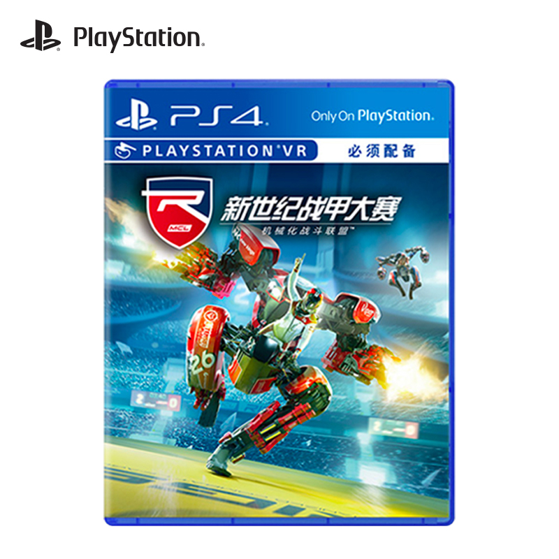 索尼（SONY）PS4 PS VR游戏 新世纪战甲大赛 RIGS 国行正品游戏（兼容PS5主机）
