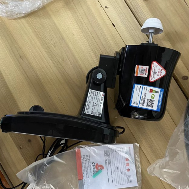 志高(CHIGO)壁扇挂壁式电风扇家用壁挂式工业大风力挂扇商用强力挂墙风扇_升级16英寸遥控七叶