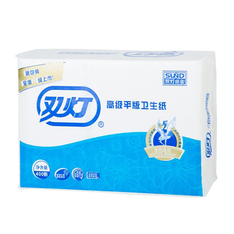 双灯 原木 本色 平板纸 20包/扎