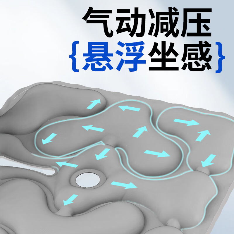 和正 人体工学椅充气护腰 靠垫 A7高清大图