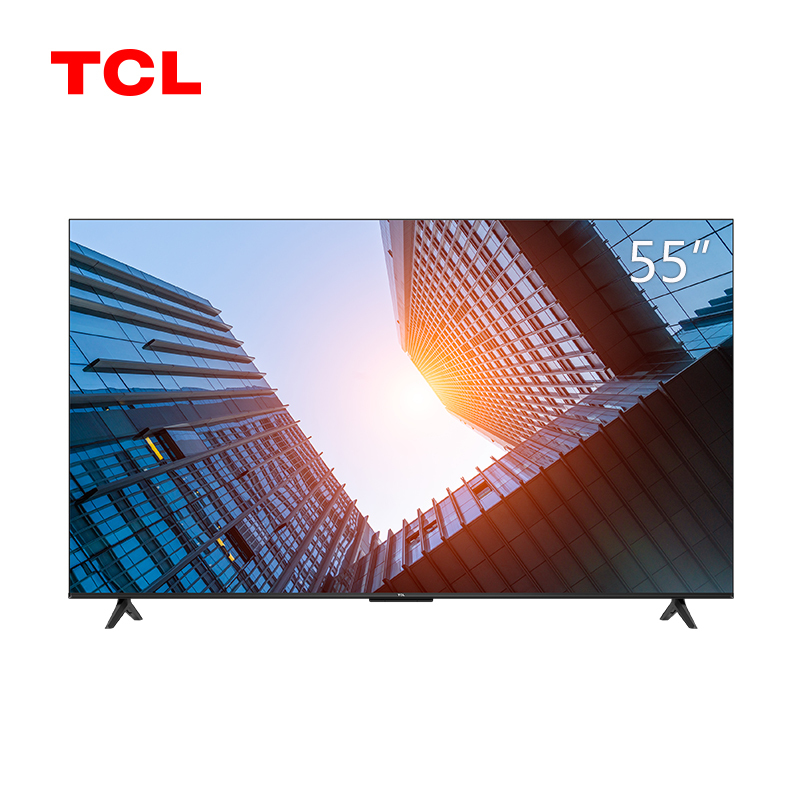 TCL55英寸4KHDR超高清电视55G62E