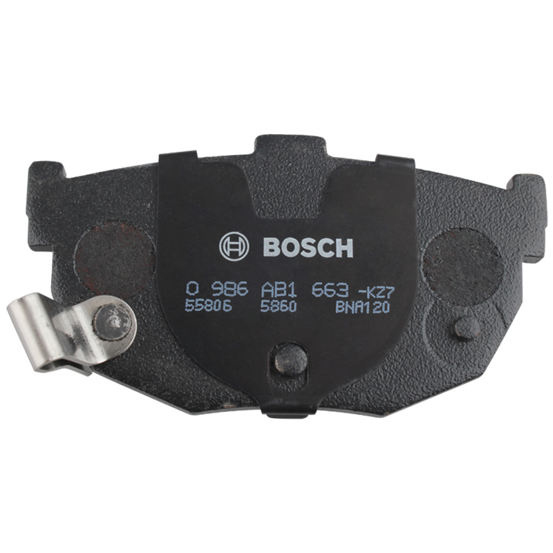 博世（BOSCH）刹车片刹车后片起亚赛拉图/现代伊兰特0986AB1663