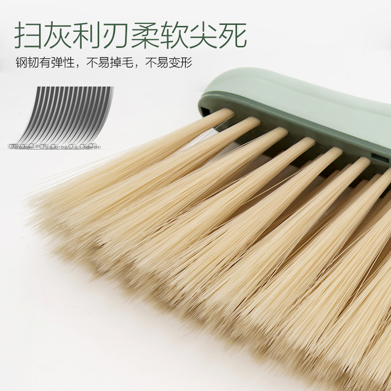 扫把簸箕套装组合家用软毛魔术扫帚大笤帚扫地打扫头发神器