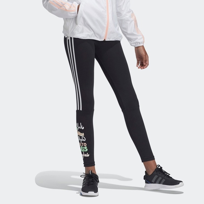 adidas阿迪达斯2020女小童G ART TIGHT长裤GF0286