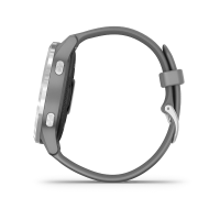 Garmin佳明Active户外运动手表旗舰多功能Wifi智能心率跑步腕表(神秘灰 大码)