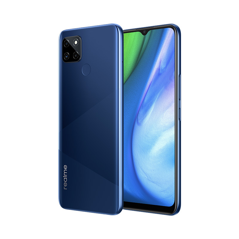 realme 真我V3 5G手机 星海蓝 6GB+128GB 5000mAh超大电池 6.5英寸超大护眼屏 SA/NSA 双模5G OPPO提供售后支持