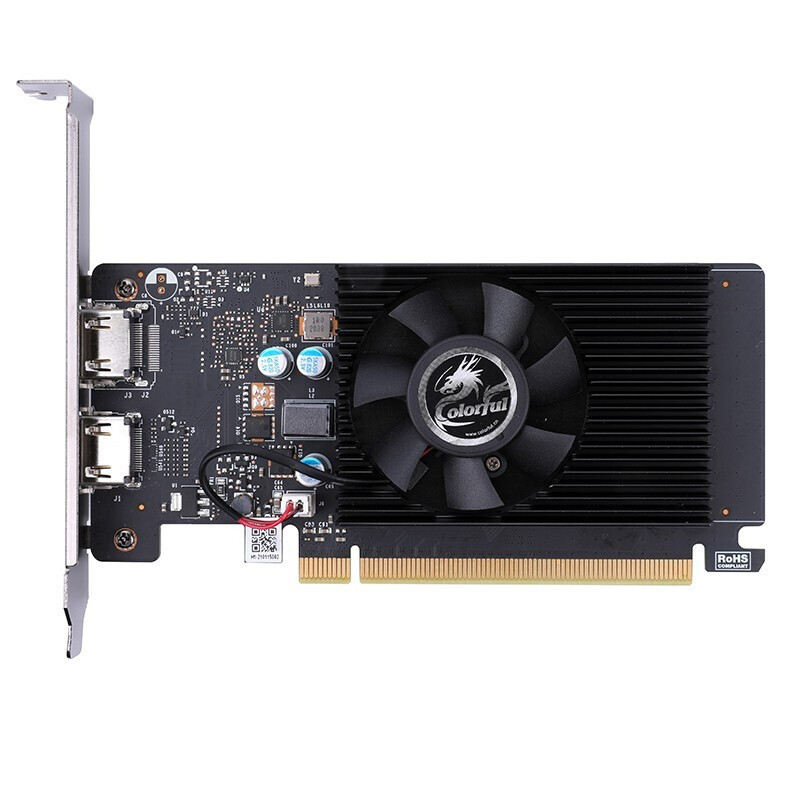 七彩虹 GT1030黄金版 2G V6 显卡
