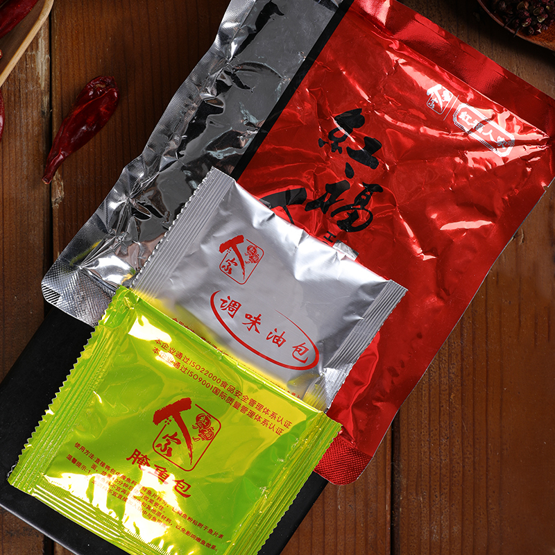 红福人家虎椒鱼调料308g鲜椒火锅料四川特产做鱼的底料包