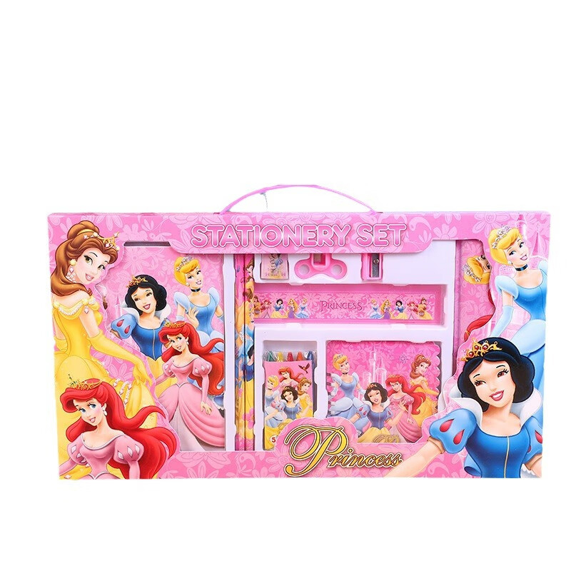 智美环球 开学文具套装儿童节生日男女孩文具(爱莎款)高清大图