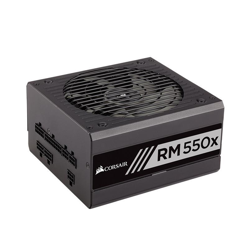 美商海盗船 RM550x550W 海盗船电源 主机电脑台式静音全模组 机箱电源 电脑电源