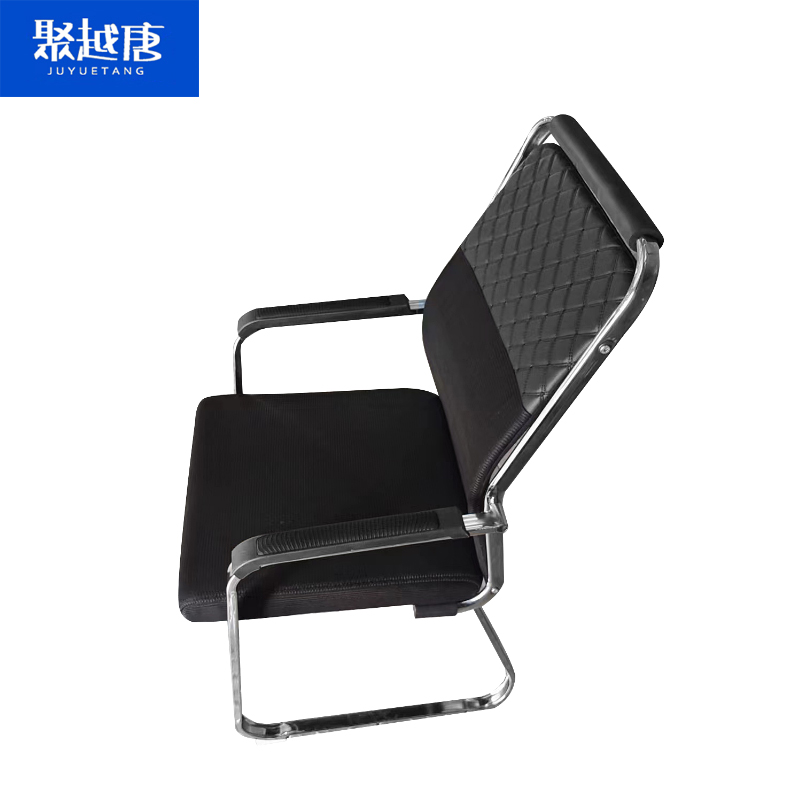 聚越唐人体工学办公椅电动升降旋转椅多角度调节音轮高背电脑椅高清大图