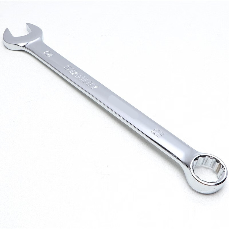 STANLEY/史丹利 85-588-1-22 终生保用 强力型公制精抛光两用长扳手 1把