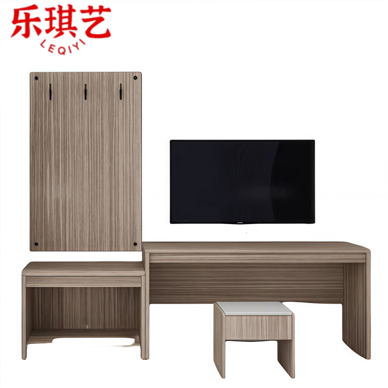 乐琪艺标间床150*200*26cm套高清大图