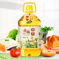 中安 食用油非转基因 一级大豆油 非转基因 色拉油5L