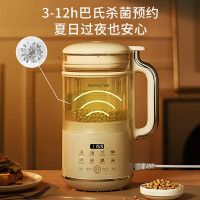九阳(Joyoung)豆浆机1.2L破壁机低音家用全自动多功能干豆直打免滤D360 双层隔音DJ12X-D360