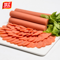 双汇即食泡面搭档超大休闲零食，60g双汇王中王火腿肠香肠*40根