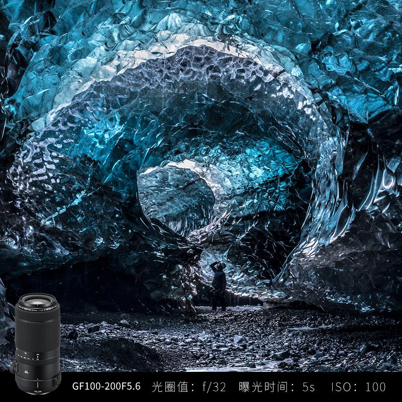 Fujifilm/富士龙镜头GF100-200mmF5.6 R LM OIS WR标配 G卡口 67mm口径 适用GFX高清大图