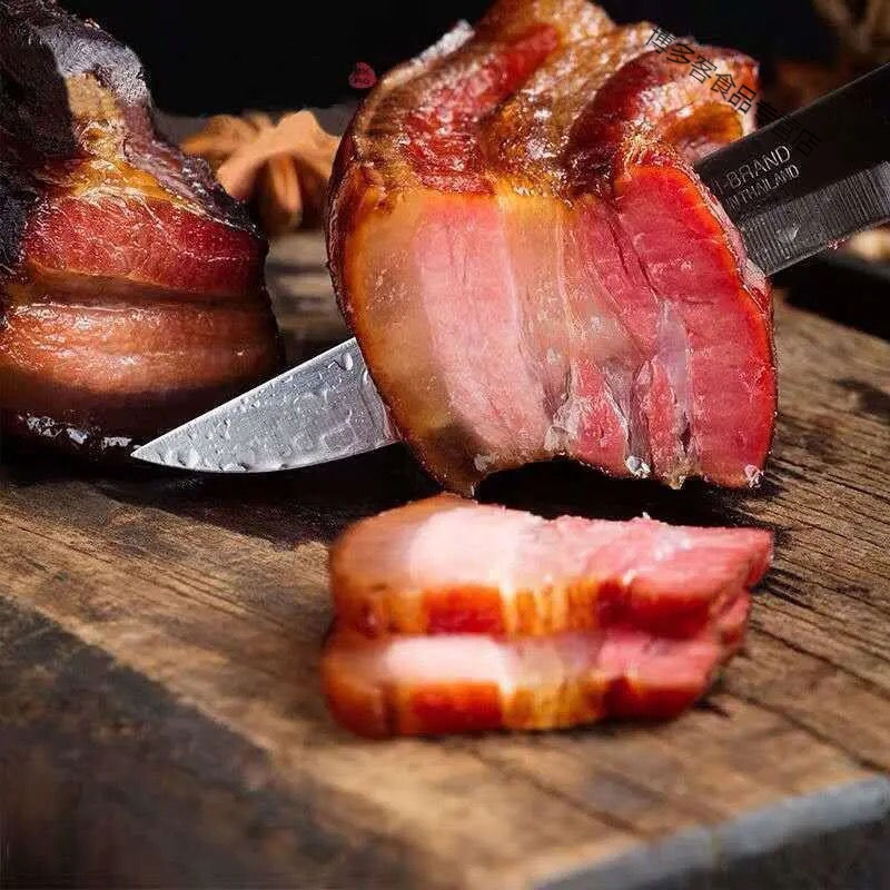 正宗腊肉土猪五花老腊肉农家自制咸肉后腿烟熏肉