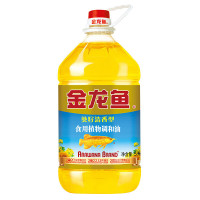 金龙鱼 食用油 葵花籽清香型 食用植物调和油5L (新老包装随机发货)