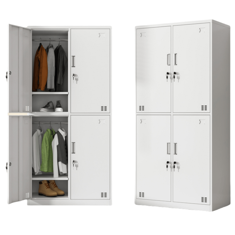 鑫木樽更衣柜四门台高清大图