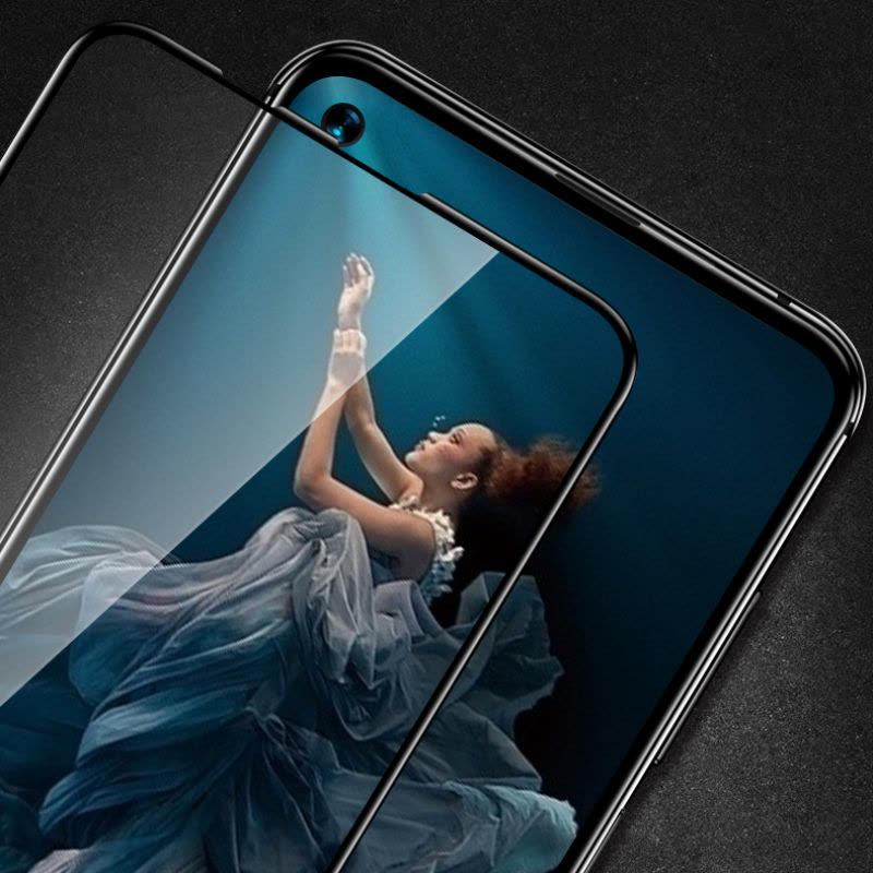 适用华为荣耀V30/30pro/30S/20S/20pro/20i/play3/9X/X10max钢化膜2片图片