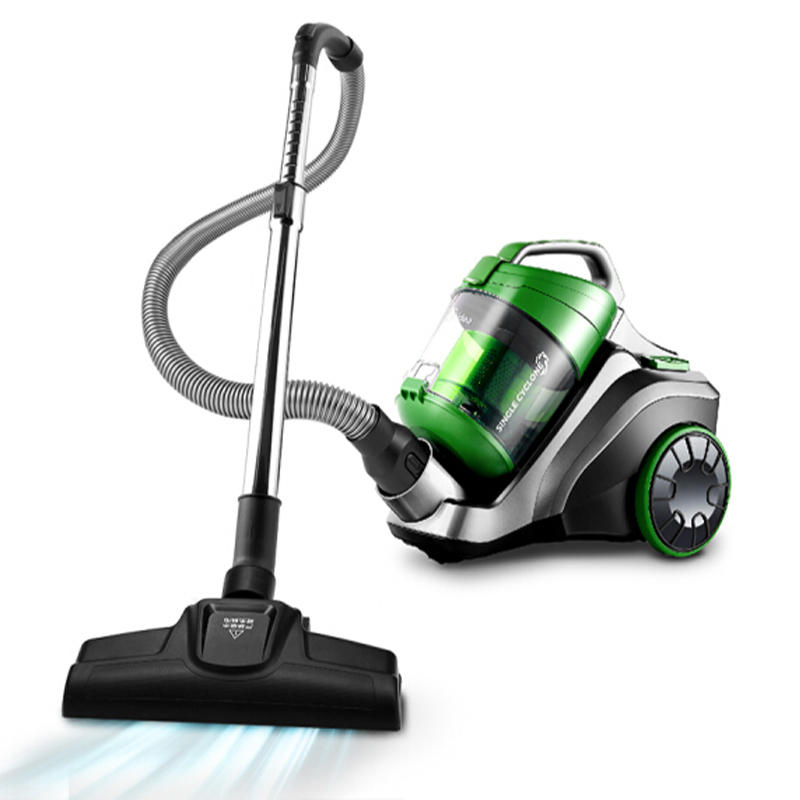 美的 (midea)吸尘器无耗材卧式大功率大吸力22000pa