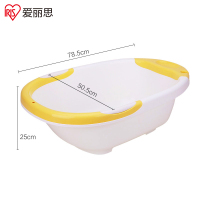 爱丽思IRIS 宝宝浴盆加厚加固儿童洗澡盆 防滑澡盆 57AC 黄色
