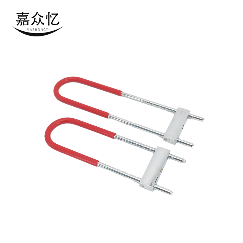 嘉众忆 U型锁 玻璃门锁 420*70*420mm JZY-420 把
