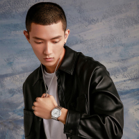 天王表(TIANWANG)手表 简约时尚石英表钢带防水男士手表新品商务风男表31204