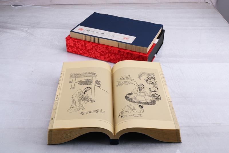 [醉染正版]列仙全传明王世贞汪云鹏民俗中国民俗文化古典小说神仙志怪故事宣纸竖版繁体线装书籍珍藏版 广陵书社高清大图