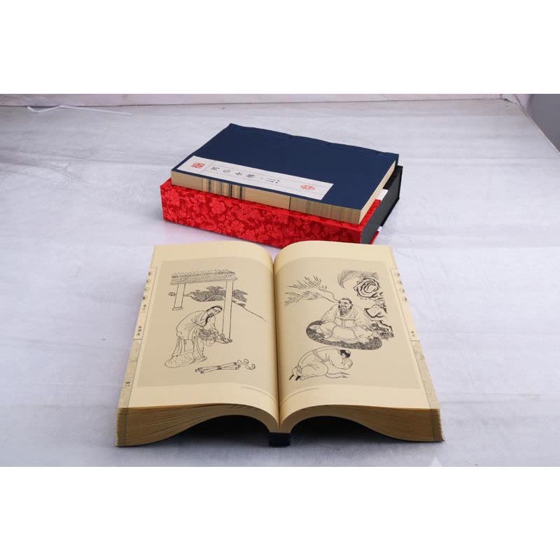 [醉染正版]列仙全传明王世贞汪云鹏民俗中国民俗文化古典小说神仙志怪故事宣纸竖版繁体线装书籍珍藏版 广陵书社图片