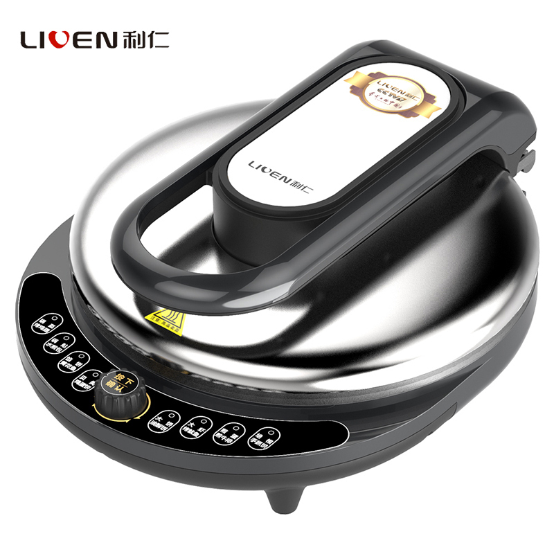 利仁 Liven 电饼铛lr A8345 利仁 Liven Lr A8345电饼铛家用双面加热加深加大全自动电饼 档煎烙饼锅 价格图片品牌报价 苏宁易购中硕电器专营店