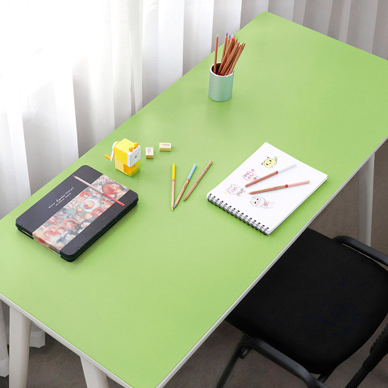 英仑风情书桌垫学生防水防污桌布家用写字台垫防滑桌面办公垫儿童桌垫