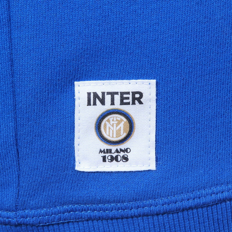 国际米兰俱乐部Inter Milan时尚长袖运动休闲圆领印花男士卫衣